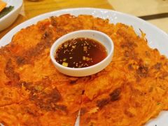 泡菜饼-喇喇排骨火锅·传统韩式脊骨汤(望京西园总店)