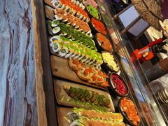 自助取餐区-西安W酒店·WEI全味西餐厅