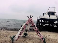 -北戴河碧螺塔海上酒吧公园