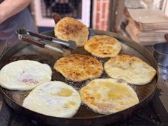 -安工大饼庞家肉饼