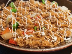 烤肉炒饭-速度披萨(蓝色港湾店)