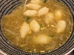 银丝墨鱼滑-上海安亭别墅花园酒店