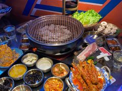 黄金比例牛五花-入火韩国烤肉(凯旋广场店)