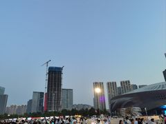 -东港音乐喷泉广场