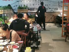 大堂-八合里潮汕鲜牛肉火锅(深圳海岸城店)