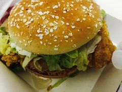 劲脆鸡腿堡-肯德基(建外SOHO店)