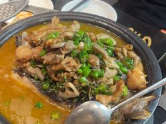 -探鱼·鲜青椒爽麻烤鱼(广州花都来又来店)