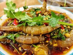 生腌活虾-唔止卤嘢·潮州府城菜(鹭江店)