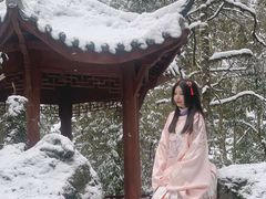 -西岭雪山大飞水景区