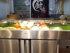 自助取餐区-满兴咱妈烀饼铁锅炖(兰州北街店)