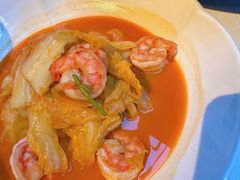 青岛大虾烧白菜-拾久(东三环中路店)