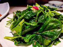 清汁孜然菠菜-枚青·临安酒肆(腾飞大厦店)