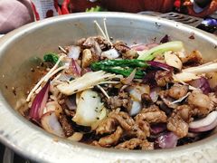 牛肉大盘-金源烤肉面片馆(师大店)
