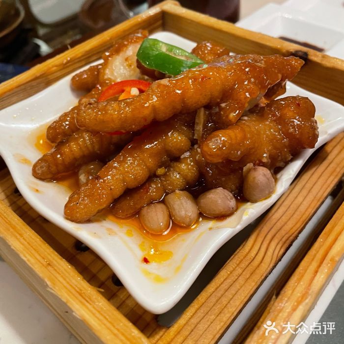 悦满楼·西关名点·湛江名菜(航空综合大厦店)XO酱蒸凤爪图片