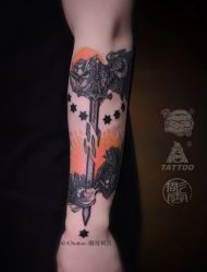 -雕哥的纹身店A3 TATTOO&纹身培训