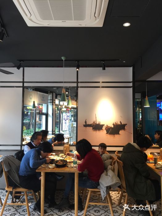 大厨的餐厅(曾厝垵总店)大堂图片