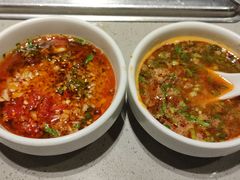 牛肉芹菜番茄汤-海底捞火锅(关山保利店)