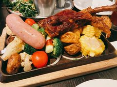 综合烧烤拼盘-bluefrog蓝蛙(水游城店)