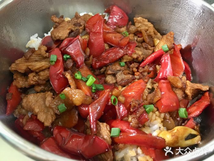 美人家(汉街店)肉汁拌饭图片