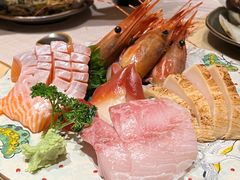 精美的刺身拼盘和寿司-紫· 割烹  Kappo Murasaki