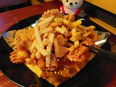雙拼炸雞-Outdark Korean Restaurant