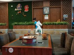 大堂-诺敏塔拉奶茶-布里亚特包子-手把肉(锦都会店)