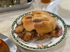 鸡扒包-喜莲咖啡