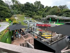 -圣淘沙天际线斜坡滑车