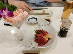 三文鱼刺身-末那寿司(玫瑰坊店)