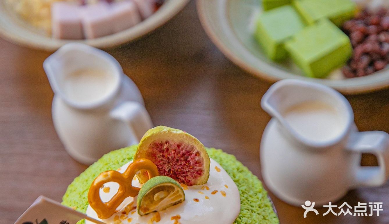 💚轻国风低糖甜品下午茶｜海口探店