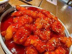 糖醋里脊-京熙和肉饼(旺角购物广场店)