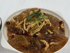 鸡丝拉皮-聚福缘菜馆(隆昌路店)