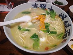 老母鸡汤虾仁面-李犟大爆鳝面·手工蟹黄包(湖滨西湖店)
