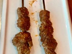传统羊肉串-东来顺饭庄(西直门店)