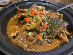 甲鱼牛蛙锅-洪湘记川湘·甲鱼馆(四海凯悦美食广场店)