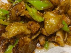 肉段烧茄子-小俩口烧烤东北菜(双井店)