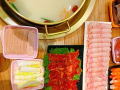 午餐肉-四喜小胖·北京涮肉(五道营店)