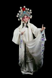 -胭脂猫京剧摄影