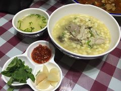 羊肉泡馍-秦韵轩·西安小馆(贻成福地广场店)