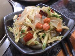 家常凉菜-炮爷东北铁锅炖(棠安路店)