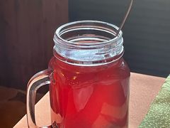 混合莓果汁-老井俄式餐厅