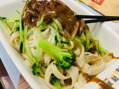 麻酱菠菜凉皮-魏家凉皮(协和店)