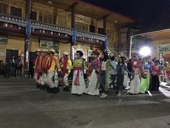 -摩梭传统篝火晚会