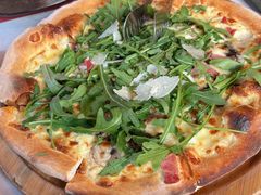 新鲜黑松露温泉蛋披萨-IL Forno 意坊·意大利餐厅(花园店)
