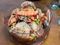-1910老鲁味海鲜·戳子肉·青岛菜(金沙滩店)