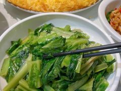 清炒油麦菜-老街鱼嘴巴(坡子街老店)