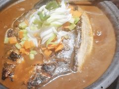 -探鱼·鲜青椒爽麻烤鱼(广州欣荣广场店)