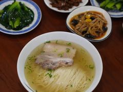 白汤白肉面-同得兴 Since·1995 传统苏式面馆(十全街店)