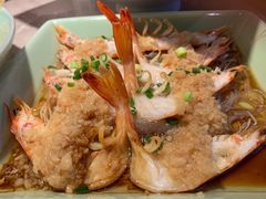 一品开背虾-新白鹿餐厅(金鹰新街口店)