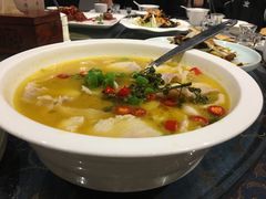 水煮鱼-悦真雅院·四合院·清真私房菜(雍和宫店)